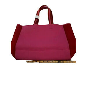 Summersalt Pink Neoprene Beachy Tote Handbag